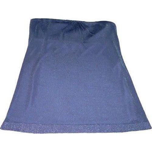 IISLI shimmer cocktail strapless top evening L tunic shimmery-Tops & Blouses-IISLI-Large-Purple-Jenifers Designer Closet