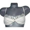 ROSAMOSARIO Italy chantilly lace bra demi $178 high-end lingerie-Bras & Bra Sets-Rosamosario-Jenifers Designer Closet