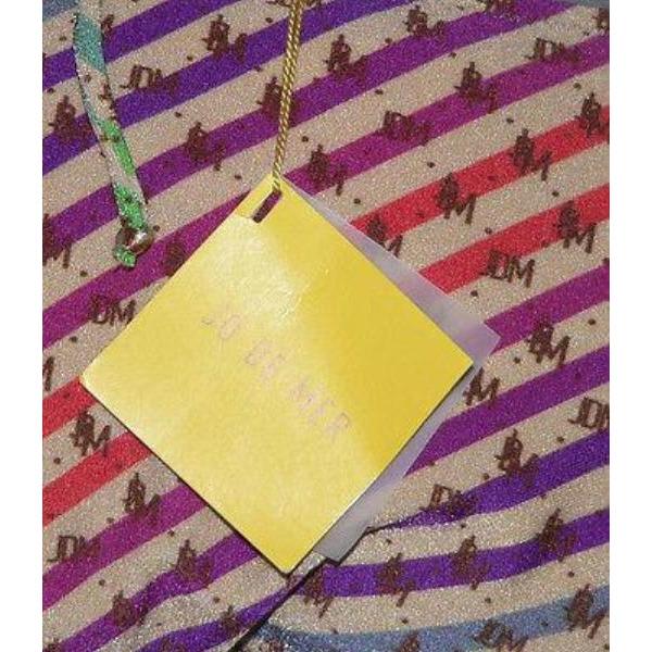 JO DE MER brazil logo bikini swimsuit 2 Medium $225 2 piece-Swimwear-Jo de Mer-2-Medium-Multi-Jenifers Designer Closet