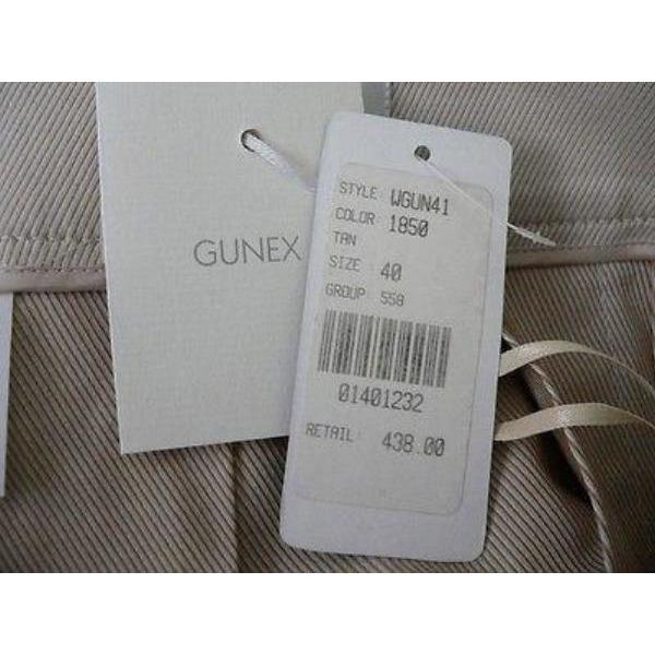 GUNEX designer skirt 4 40 $438 pleated Italy career-Skirts-Gunex-40-tan-Jenifers Designer Closet