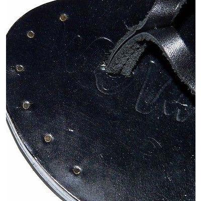 SAM EDELMAN Bryce 6.5 M sandals thongs shoes jeweled slides leather black-Sandals & Flip Flops-Sam Edelman-6.5-Black-Jenifers Designer Closet