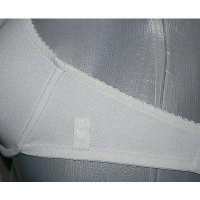 Giorgio Emporio ARMANI Reggiseno Classico bra 162033 30C 1C dove gray XS-Bras & Bra Sets-Emporio Armani-30C-Dove gray-Jenifers Designer Closet