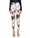 TED BAKER LONDON (2) 6 Chatsworth tapered pants trousers slacks floral crop