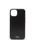 TUMI Folio Wallet Case iPhone 14 PRO leather cellular cover magnet cards