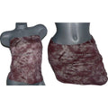 LEYENDECKER LA tie dye S convertible strapless top /mini tube skirt designer-Tops & Blouses-Leyendecker-Small-Brown tie dye-Jenifers Designer Closet