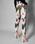 TED BAKER LONDON (2) 6 Chatsworth tapered pants trousers slacks floral crop