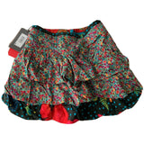 CATIMINI Girls 6/116 Floral Bubble Skirt and Shirt Outfit Set France-Clothing, Shoes & Accessories:Kids:Girls:Girls' Clothing (Sizes 4 & Up):Outfits & Sets-Catimini-Jenifers Designer Closet