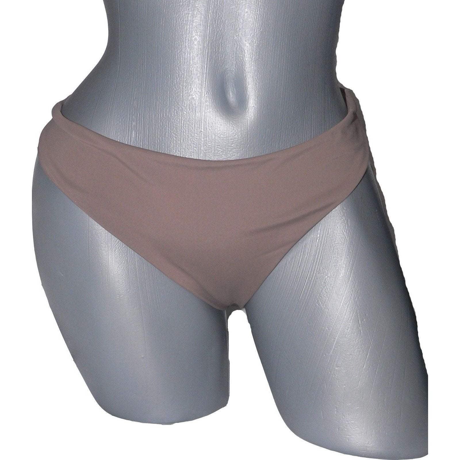 MARA HOFFMAN XL bikini swimsuit bottom separate taupe designer-Clothing, Shoes & Accessories:Women's Clothing:Swimwear-Mara Hoffman-XL-Taupe-Jenifers Designer Closet