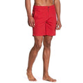 ONIA men's Calder 40 board shorts swim trunks swimsuit true red $130-Clothing, Shoes & Accessories:Men's Clothing:Swimwear-Onia-40-Red-Jenifers Designer Closet