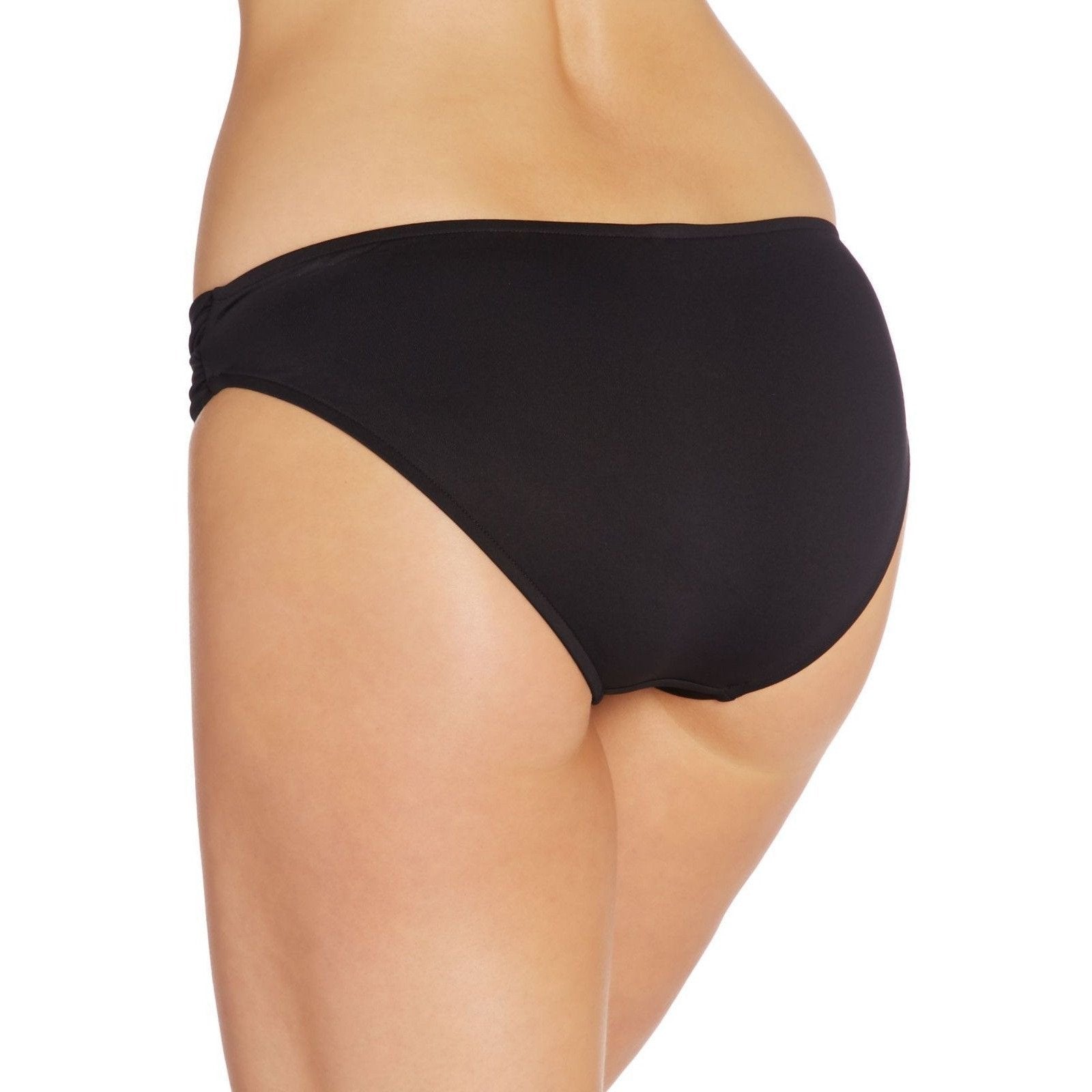 SEAFOLLY 12 US twist band bikini swimsuit bottom only black separates-Clothing, Shoes & Accessories:Women's Clothing:Swimwear-Seafolly-12-Black-Jenifers Designer Closet