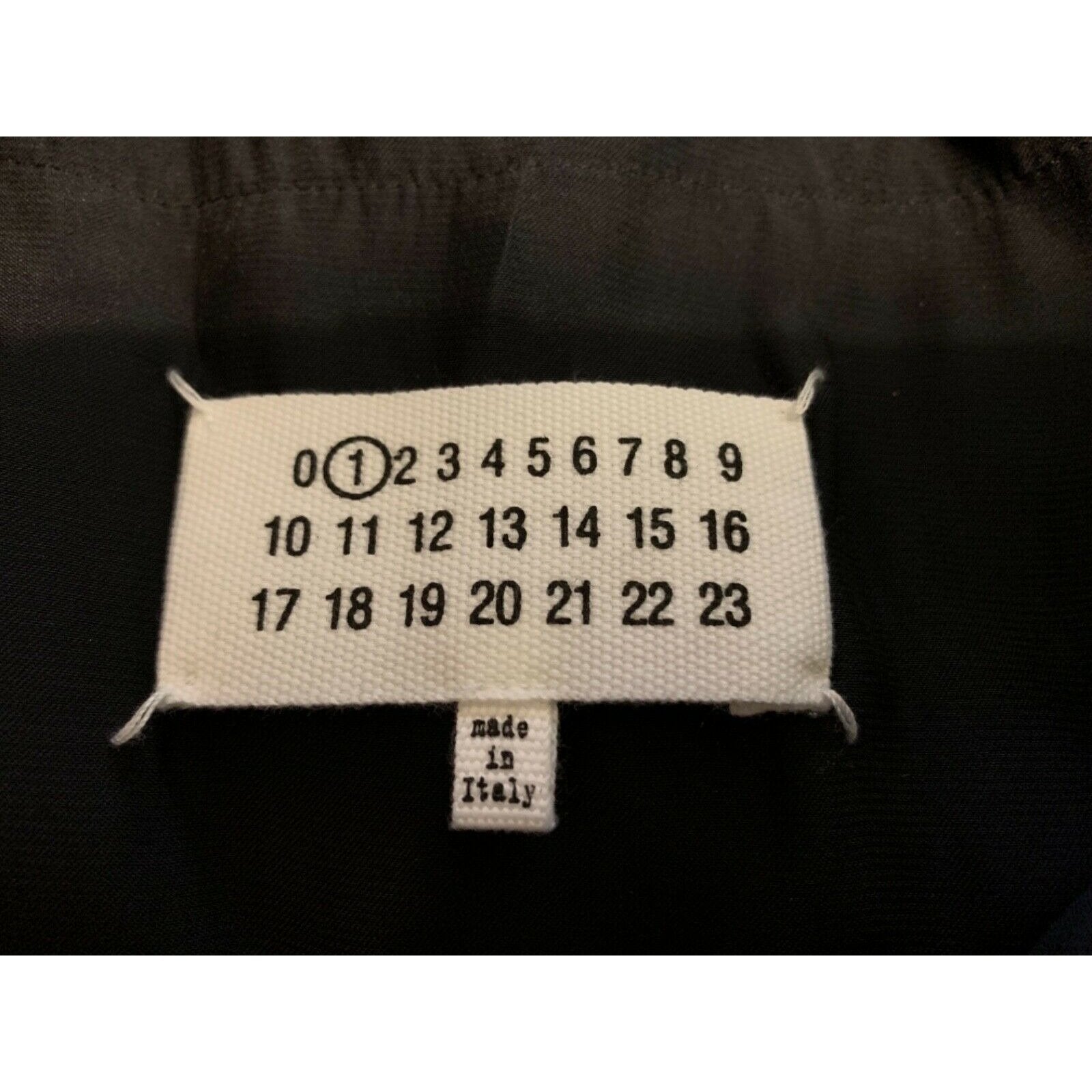 MAISON MARTIN MARGIELA 42 6 black slip dress with lace runway Italy-Clothing, Shoes & Accessories:Women's Clothing:Dresses-Maison Martin Margiela-42/6-Black-Jenifers Designer Closet