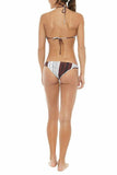 AMUSE SOCIETY S Anthropologie bikini swimsuit liniah skimpy bralette top