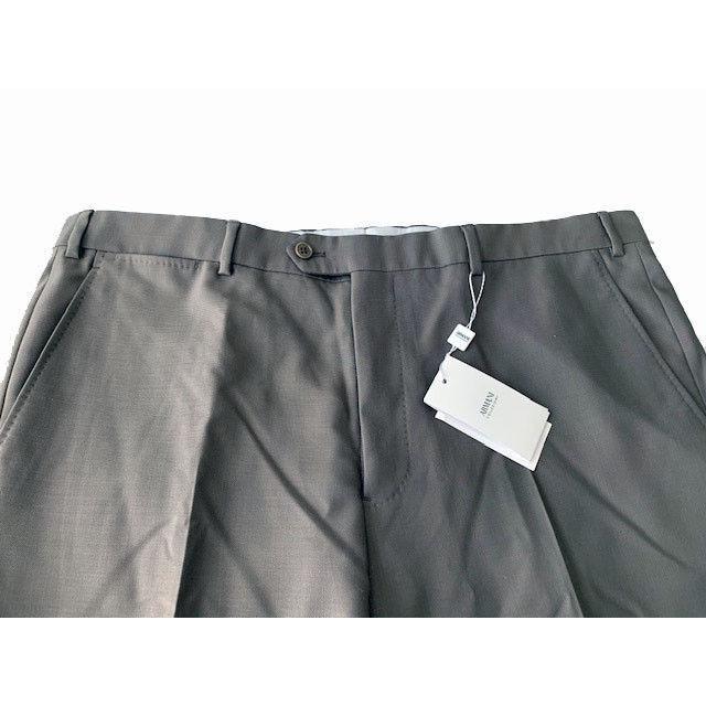 GIORGIO ARMANI Collezioni US-40 IT-56 pants slacks trousers un-hemmed men's-Clothing, Shoes & Accessories:Men's Clothing:Pants-Giorgio Armani Collezioni-IT 56/ US 40-Mushroom taupe-Jenifers Designer Closet