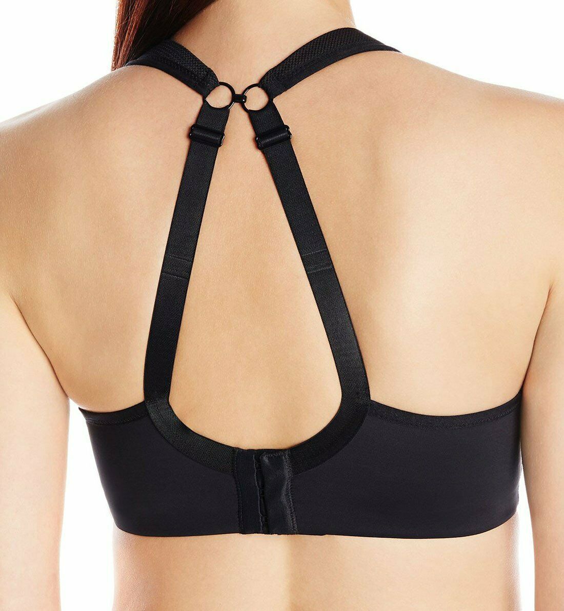 PANACHE 38F Plus high-impact underwire sports bra black 5021 max support