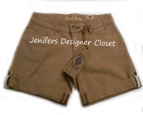 EXOFFICIO Nomad shorts 2 ladies khaki water resistant hiking