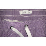ONIA XXL 2XL Charles swim trunks lined purple micro gingham check men's-Clothing, Shoes & Accessories:Men:Men's Clothing:Swimwear-Onia-Jenifers Designer Closet