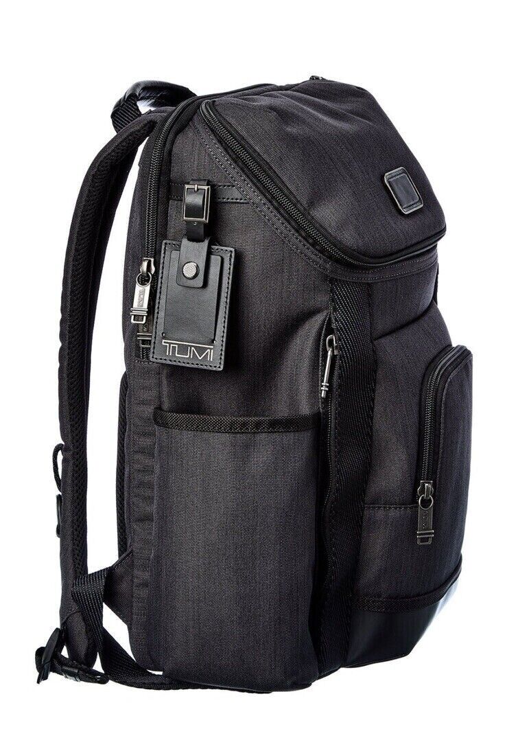 TUMI Thornhill Travel Backpack Rucksack Expandable laptop bag carry-on ipad