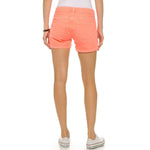 J BRAND cutoff jeans shorts low rise denim flamingo orange boy fit sharp-Clothing, Shoes & Accessories:Women's Clothing:Shorts-J Brand-Jenifers Designer Closet