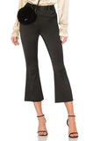 FRAME dress pants 6 career slacks trousers black flare designer stretch $375 - Jenifers Designer Closet