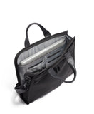 TUMI ALPHA 3 Portfolio Briefcase carry-on Business bag Black