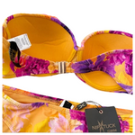 NIP TUCK Bond-eye Australia bright orange bikini 2pc set swimsuit