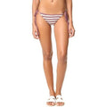 MARA HOFFMAN Swim M crochet bikini bottom only cream mauve $150 swimsuit-Clothing, Shoes & Accessories:Women's Clothing:Swimwear-Mara Hoffman-Medium-Multi-Jenifers Designer Closet