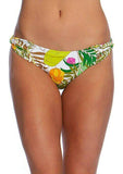 TRINA TURK halter 10 twist 2-piece bikini swimsuit tropical hawaiian banana - Jenifers Designer Closet