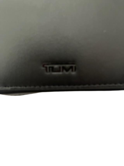 TUMI Alpha men's travel long wallet organizer ballistic leather checkb –  Jenifers Designer Closet