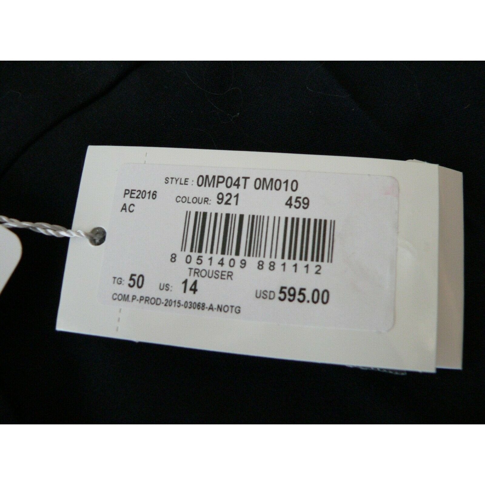 GIORGIO ARMANI COLLEZIONI Size 14 50 wool wide leg career pants slacks-Clothing, Shoes & Accessories:Women:Women's Clothing:Pants-Armani Collezioni-Jenifers Designer Closet