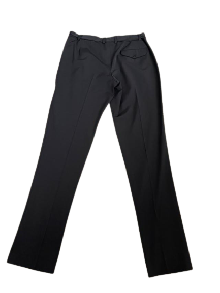 THEORY 8 career black dress wool pants slacks trousers ladies stretch $395
