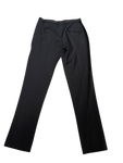 THEORY 8 career black dress wool pants slacks trousers ladies stretch $395