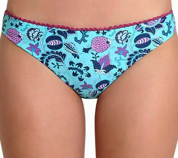 NANETTE LEPORE bikini swimsuit 4 bathing suit floral designer 2 pc