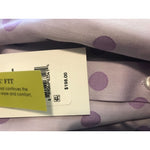 ROBERT GRAHAM shirt LG purple polka dots $198 long sleeves men's-Clothing, Shoes & Accessories:Men's Clothing:Shirts:Casual Button-Down Shirts-Robert Graham-Large-Purple-Jenifers Designer Closet