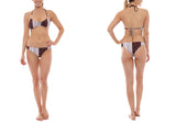 AMUSE SOCIETY S Anthropologie bikini swimsuit liniah skimpy bralette top