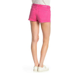 CURRENT/ELLIOTT 23 the boyfriend cutoff denim shorts fandango pink $178-Clothing, Shoes & Accessories:Women's Clothing:Shorts-Current/Elliott-23-Pink-Jenifers Designer Closet