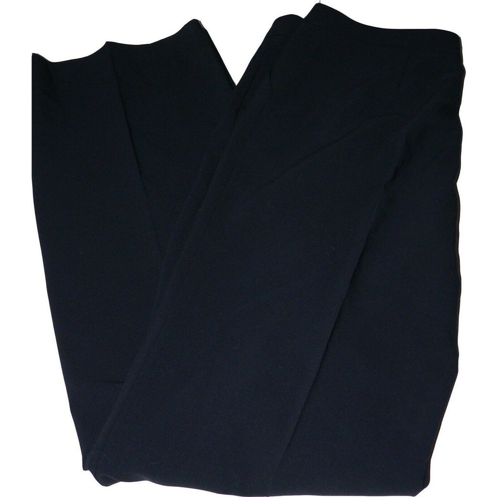 GIORGIO ARMANI COLLEZIONI Size 14 50 wool wide leg career pants slacks-Clothing, Shoes & Accessories:Women:Women's Clothing:Pants-Armani Collezioni-Jenifers Designer Closet