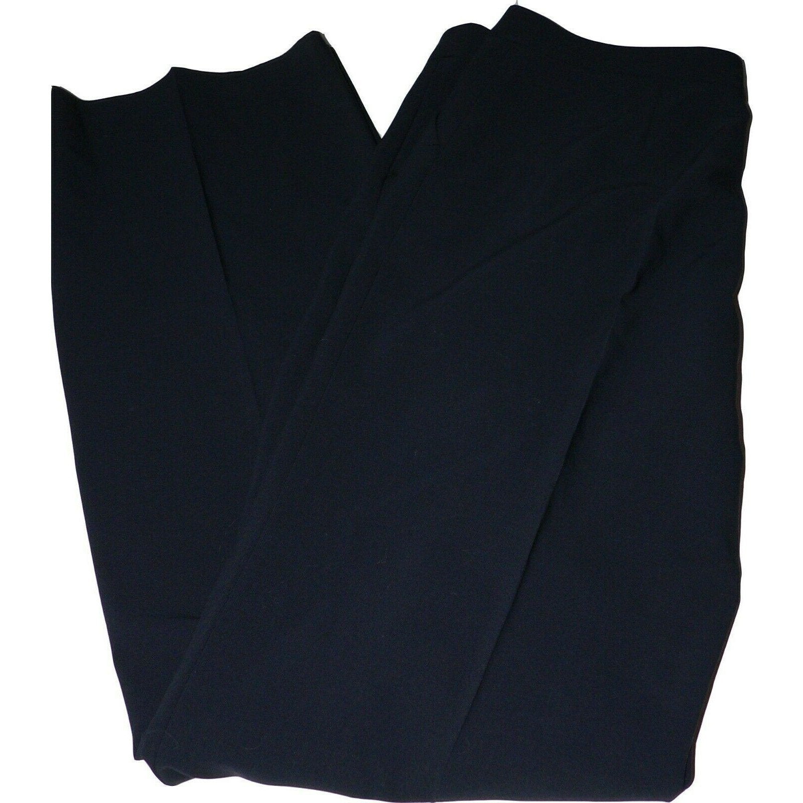 GIORGIO ARMANI COLLEZIONI Size 14 50 wool wide leg career pants slacks-Clothing, Shoes & Accessories:Women:Women's Clothing:Pants-Armani Collezioni-Jenifers Designer Closet