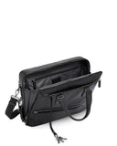 TUMI Harrison business brief case men's carry-on bag laptop leather zip