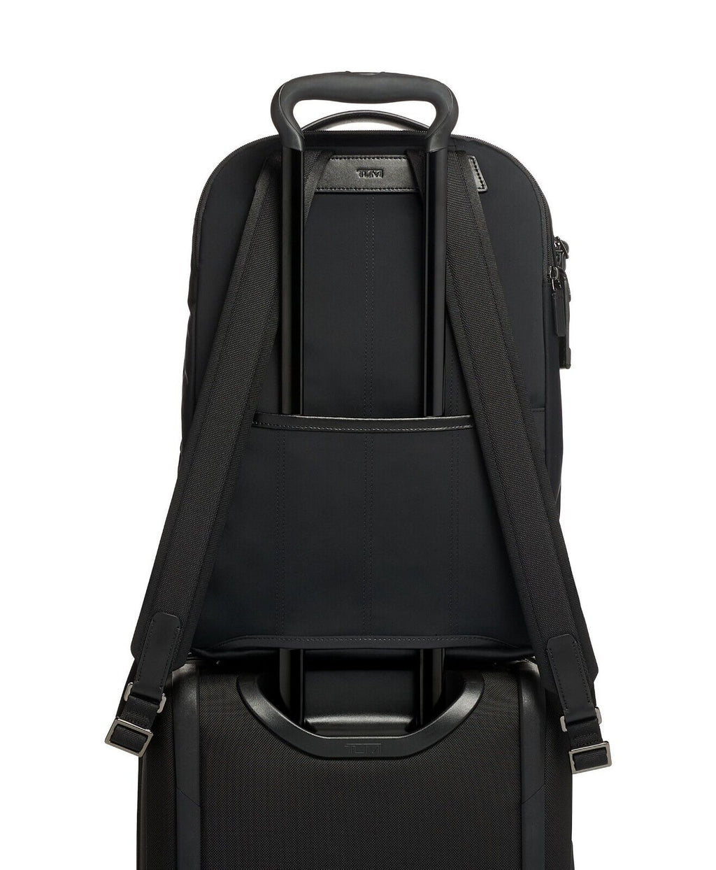 TUMI Harrison Warren Backpack black carry-on laptop bag travel business