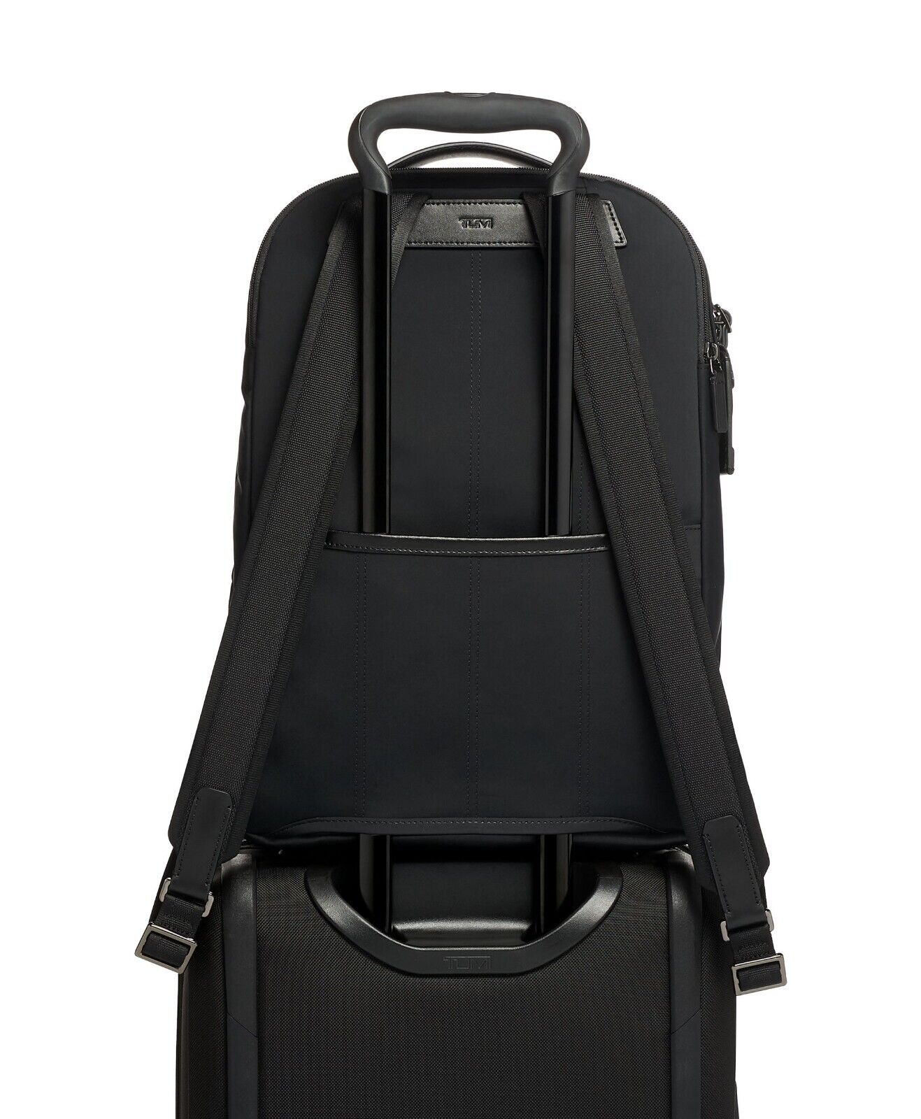 TUMI Harrison Warren Backpack black carry-on laptop bag travel business