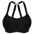 PANACHE 38F Plus high-impact underwire sports bra black 5021 max support
