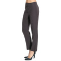GIORGIO ARMANI COLLEZIONI 50/14 pants trousers slacks career $495 retail-Clothing, Shoes & Accessories:Women's Clothing:Pants-Armani Collezioni-14/50-Gray-Jenifers Designer Closet