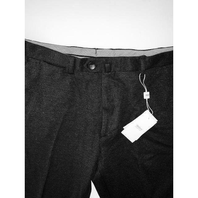 GIORGIO ARMANI Collezioni Black US-40 IT-56 pants slacks trousers men's-Clothing, Shoes & Accessories:Men's Clothing:Pants-Giorgio Armani Collezioni-40/56-Black-Jenifers Designer Closet
