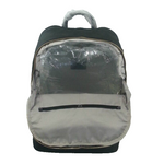 TUMI Backpack bag laptop Vista black silver Voyageur carry-on travel luggage