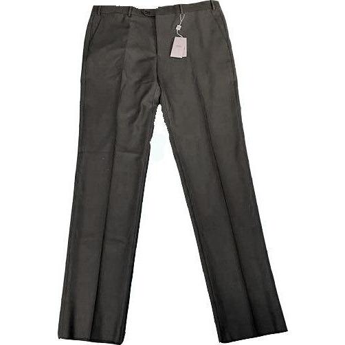 GIORGIO ARMANI Collezioni US-40 IT-56 pants slacks trousers un-hemmed men's-Clothing, Shoes & Accessories:Men's Clothing:Pants-Giorgio Armani Collezioni-IT 56/ US 40-Mushroom taupe-Jenifers Designer Closet