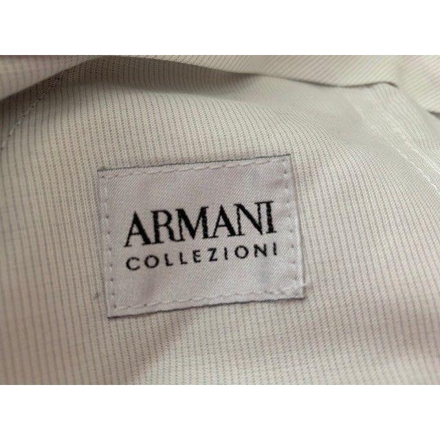 GIORGIO ARMANI Collezioni US-40 IT-56 pants slacks trousers un-hemmed men's-Clothing, Shoes & Accessories:Men's Clothing:Pants-Giorgio Armani Collezioni-IT 56/ US 40-Mushroom taupe-Jenifers Designer Closet