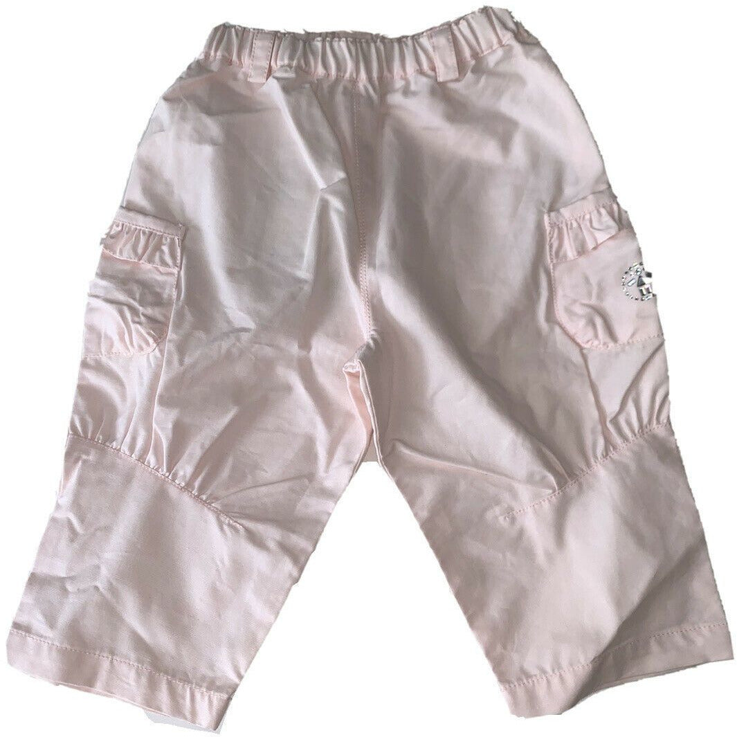 Les Bebe’s De Floriane 12 MOS.1 Year Baby Girls Pants France Pink Rhinestone-Clothing, Shoes & Accessories:Baby:Baby & Toddler Clothing:Bottoms-Les Bebes-Jenifers Designer Closet