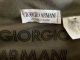 GIORGIO ARMANI Collezioni XL shirt long sleeve casual men's 100% soft cotton