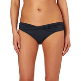 SEAFOLLY 12 US twist band bikini swimsuit bottom only black separates-Clothing, Shoes & Accessories:Women's Clothing:Swimwear-Seafolly-12-Black-Jenifers Designer Closet