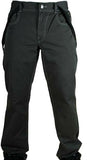 MONARCHY 36 men's charcoal pants w/suspenders trendy high-end trousers